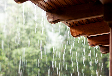 雨漏り