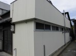 浜松市　外壁貼り替え工事・ガルバ丸波