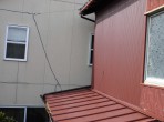 豊橋市　屋根葺き替えガルバ桟葺き、外壁貼り替えガルバ丸波