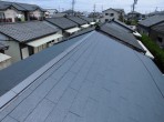 浜松市 屋根葺き替え工事　カラーベスト