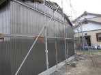 浜松市　外壁貼り替え工事